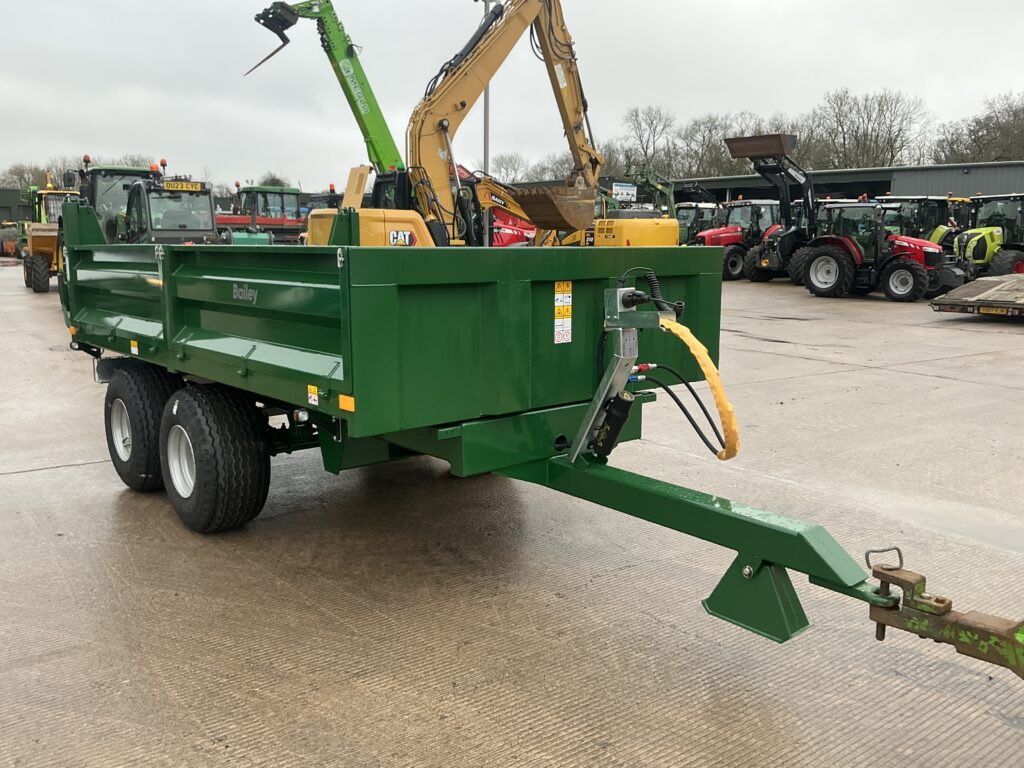 Bailey Trailers 8 Tonne Tipping Trailer