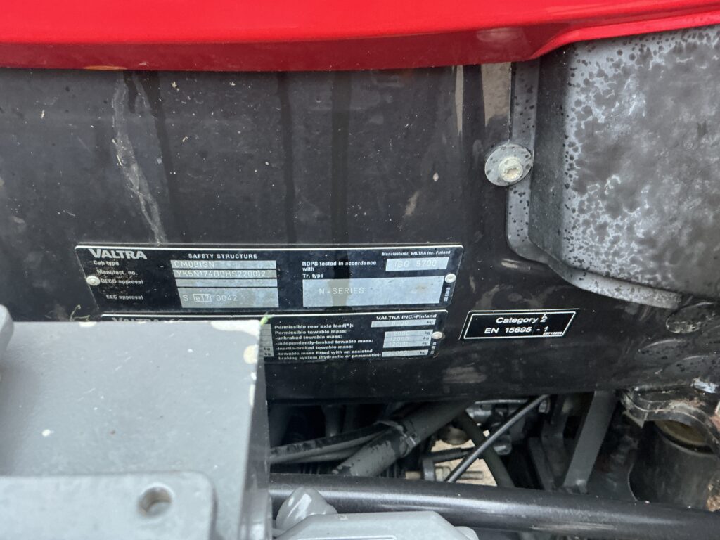 Valtra N174 Direct Tractor (ST25535)