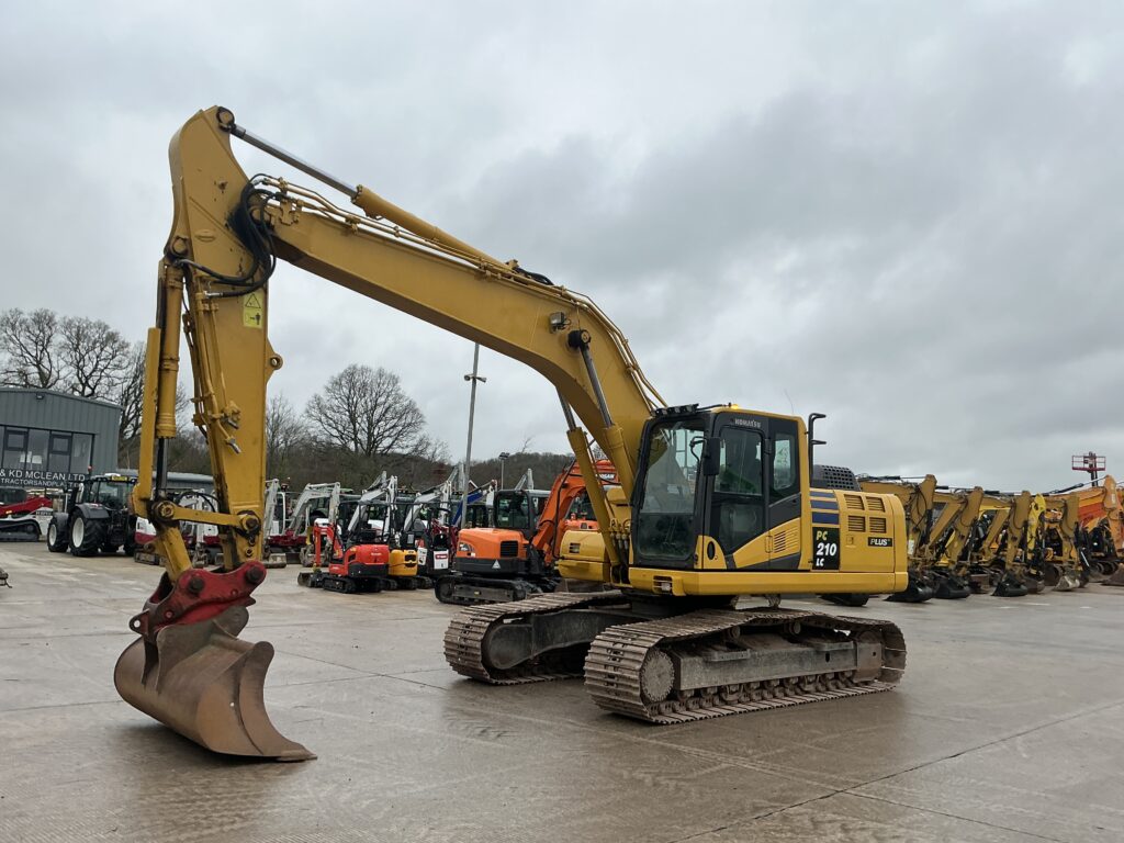 PC210 LC-10 Plus Digger