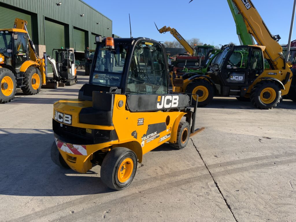 JCB Teletruk 35D Construction Master 4X4 telehandler (ST25392)