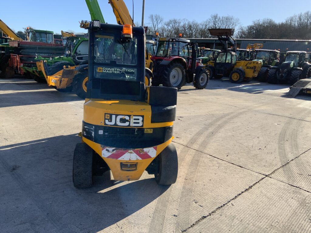 JCB Teletruk 35D Construction Master 4X4 telehandler (ST25392)