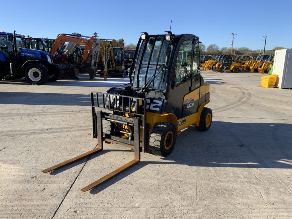 JCB Teletruk 35D Construction Master 4X4 telehandler (ST25392)