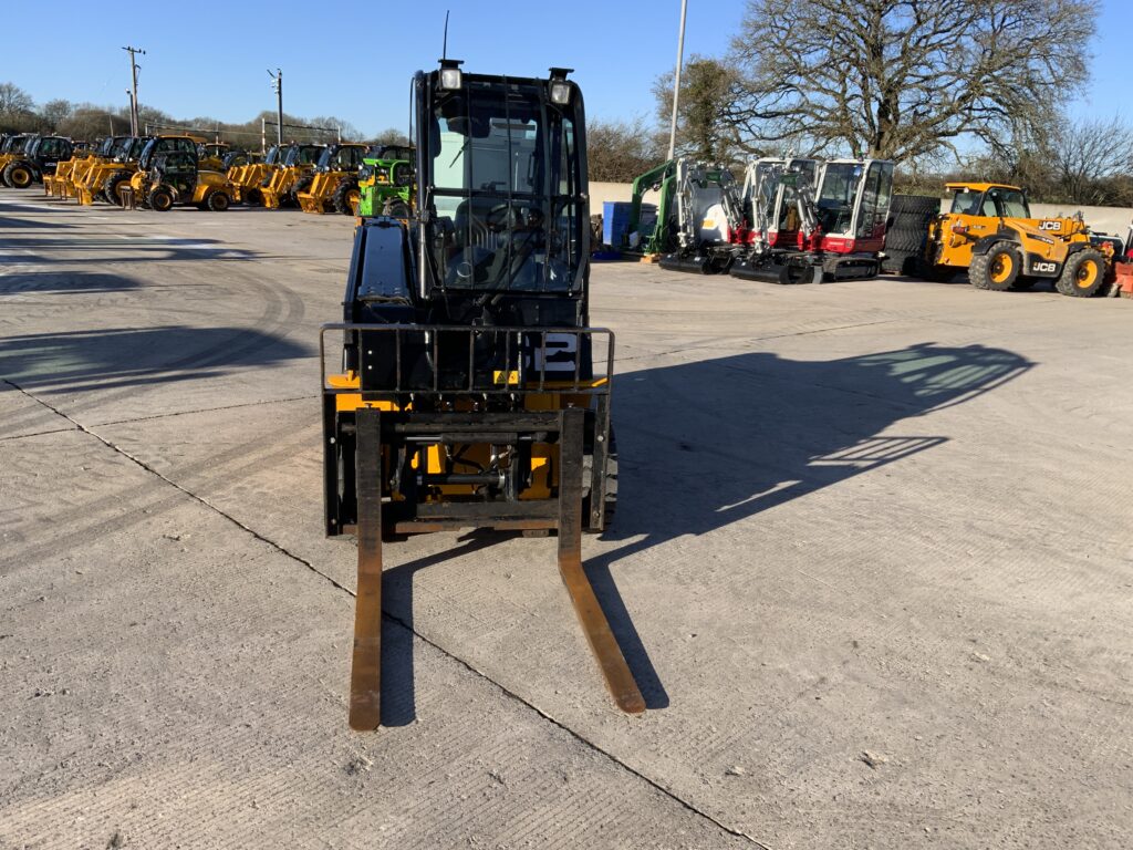 JCB Teletruk 35D Construction Master 4X4 telehandler (ST25392)