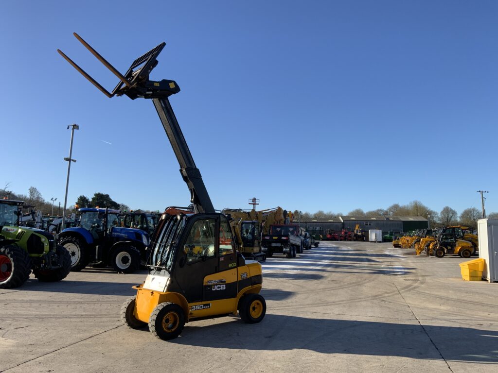 JCB Teletruk 35D Construction Master 4X4 telehandler (ST25392)