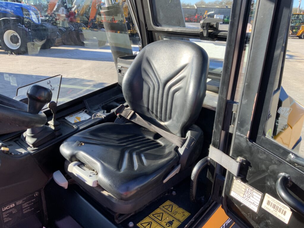 JCB Teletruk 35D Construction Master 4X4 telehandler (ST25392)