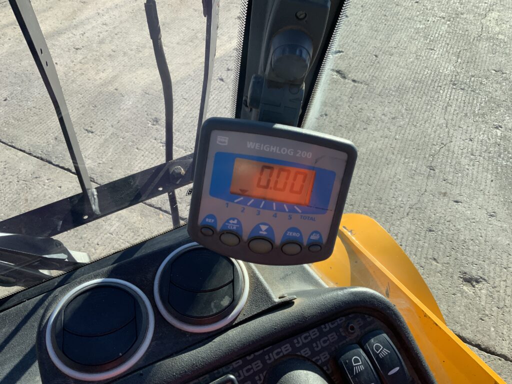 JCB Teletruk 35D Construction Master 4X4 telehandler (ST25392)