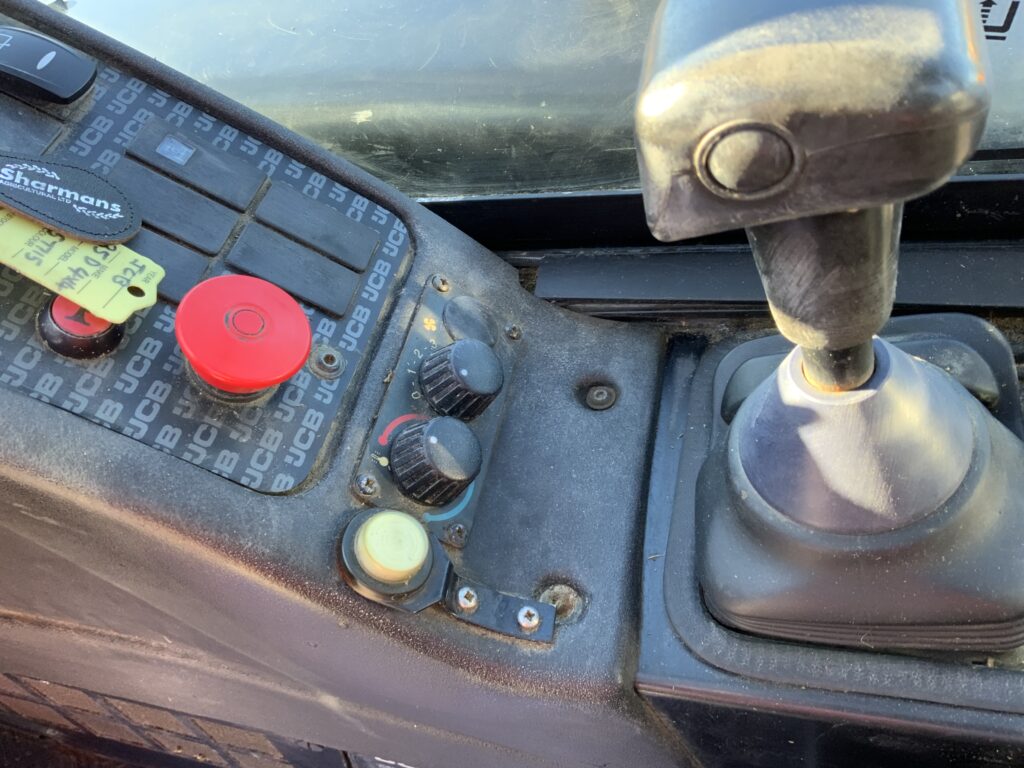 JCB Teletruk 35D Construction Master 4X4 telehandler (ST25392)