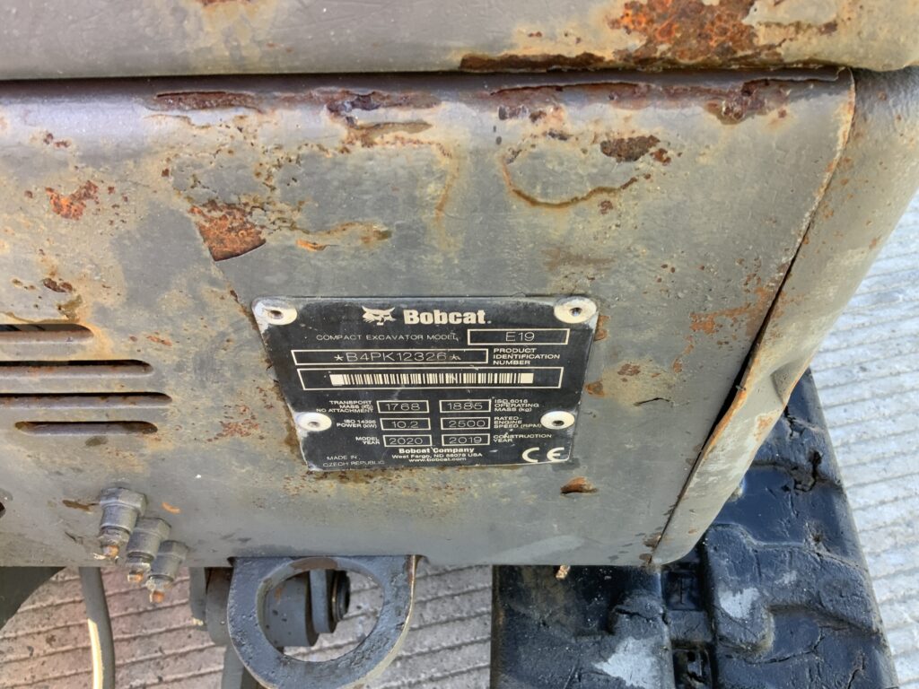 Bobcat E19 Digger (ST25473)