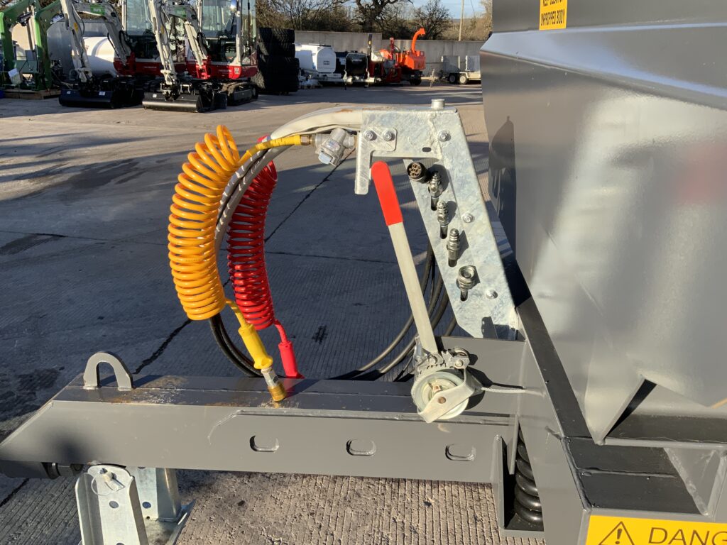 JPM Grey 20Tonne Half Pipe Dump Trailer (ST25494)