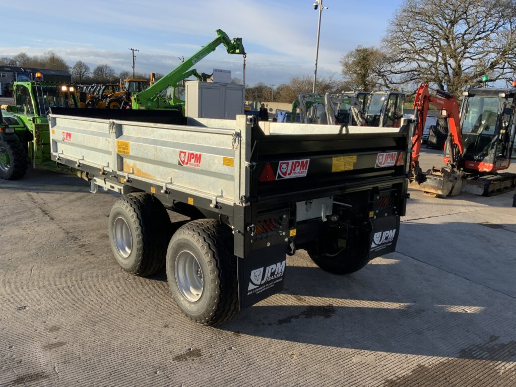 JPM Black 11 Tonne Multi purpose Dump Trailer (ST25495)