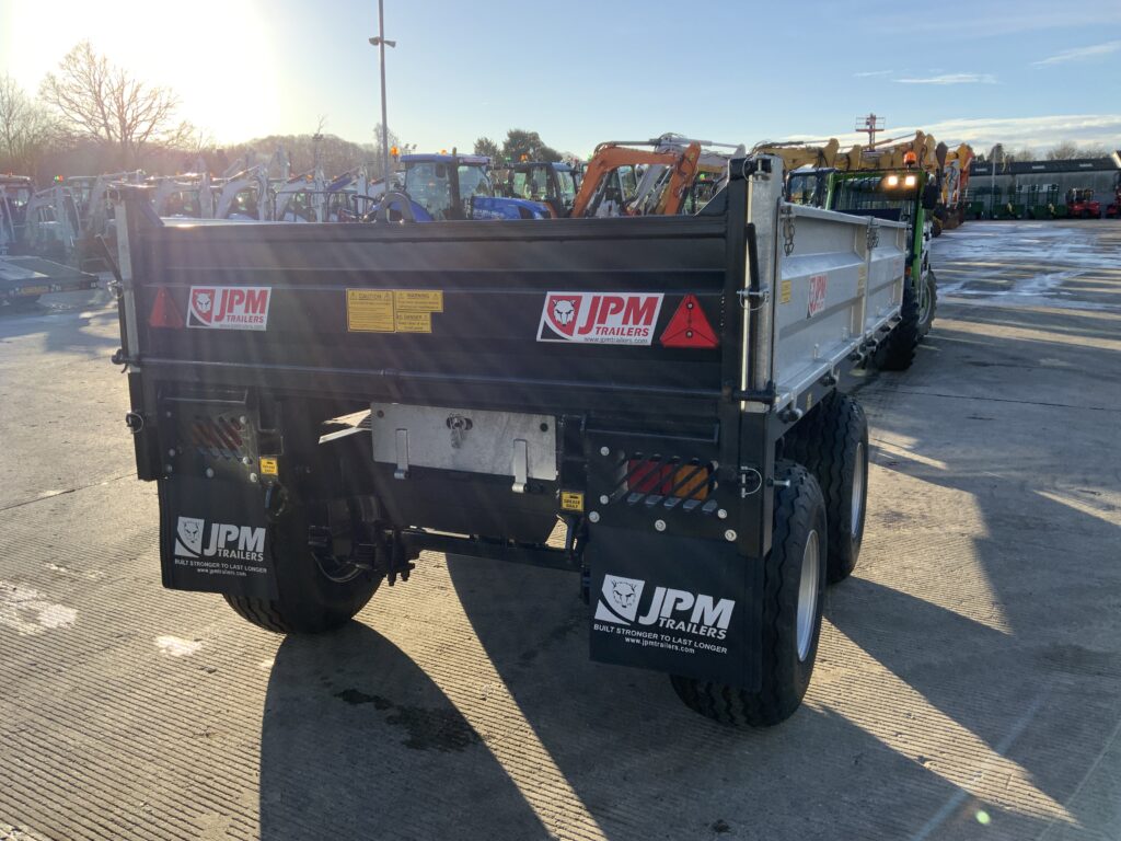 JPM Black 11 Tonne Multi purpose Dump Trailer (ST25495)