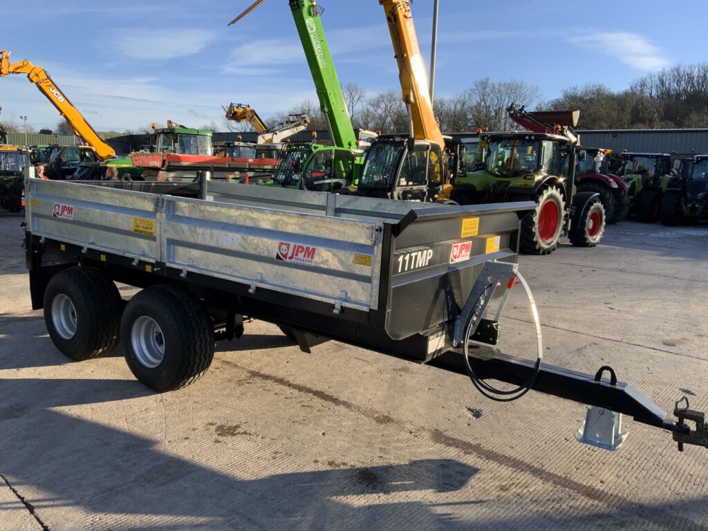 JPM Black 11 Tonne Multi purpose Dump Trailer (ST25495)