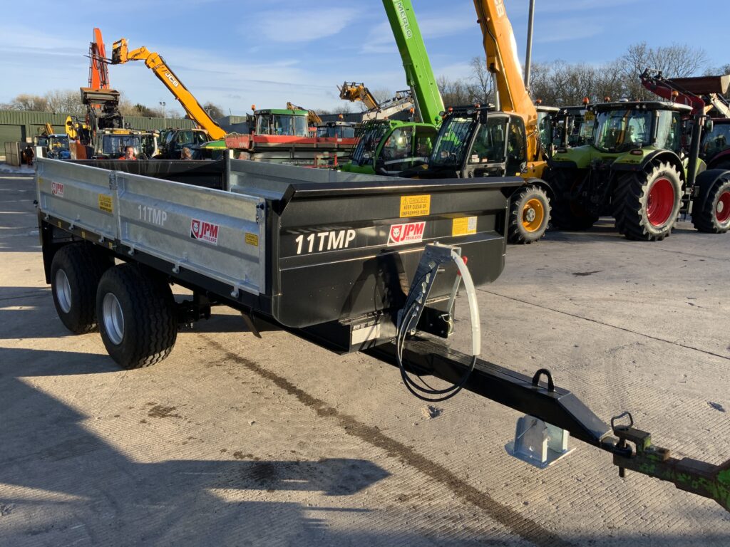 JPM Black 11 Tonne Multi purpose Dump Trailer (ST25495)
