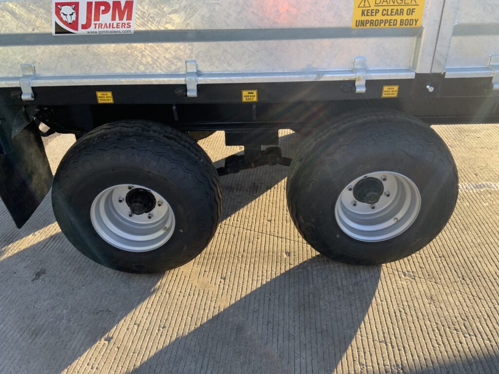 JPM Black 11 Tonne Multi purpose Dump Trailer (ST25495)