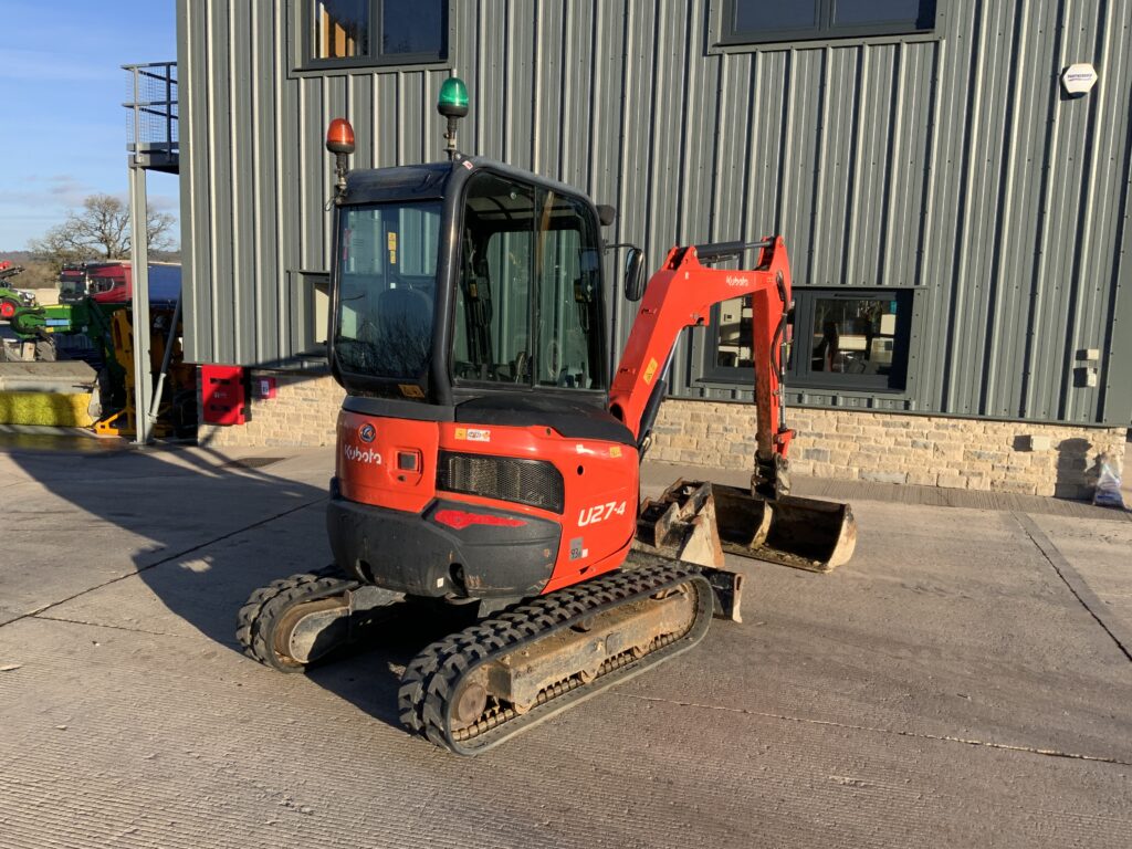 Kubota U27-4 Digger (ST22485)