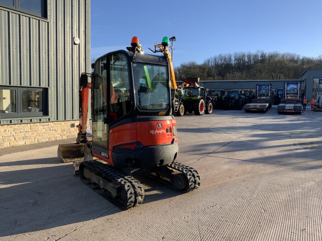 Kubota U27-4 Digger (ST22485)