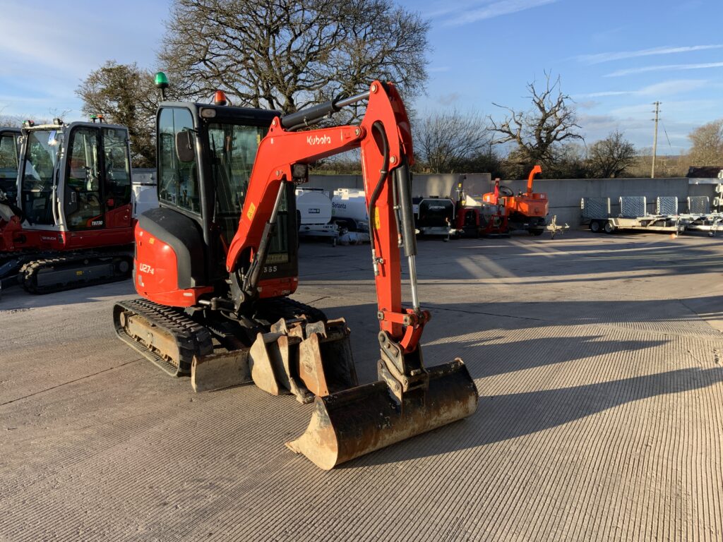 Kubota U27-4 Digger (ST22485)