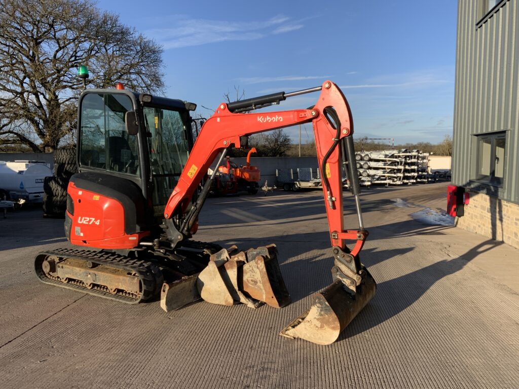 Kubota U27-4 Digger (ST22485)