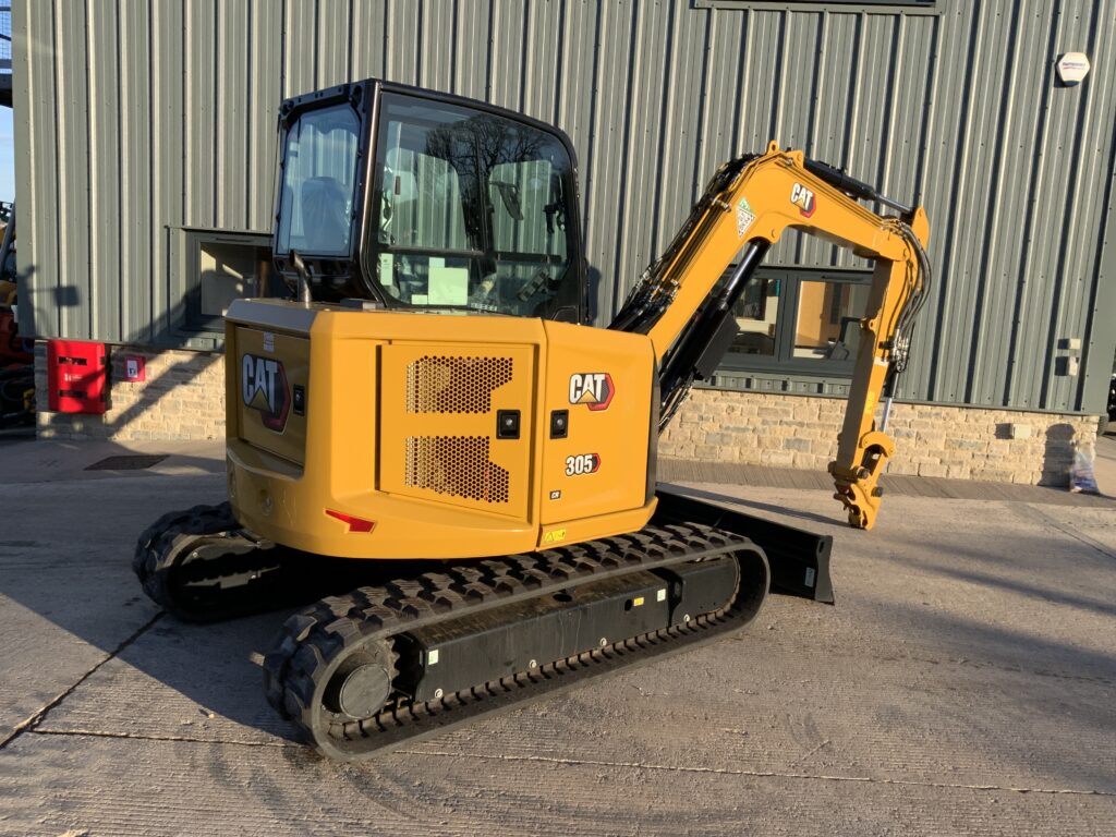 Caterpillar 305CR Digger (ST25350)