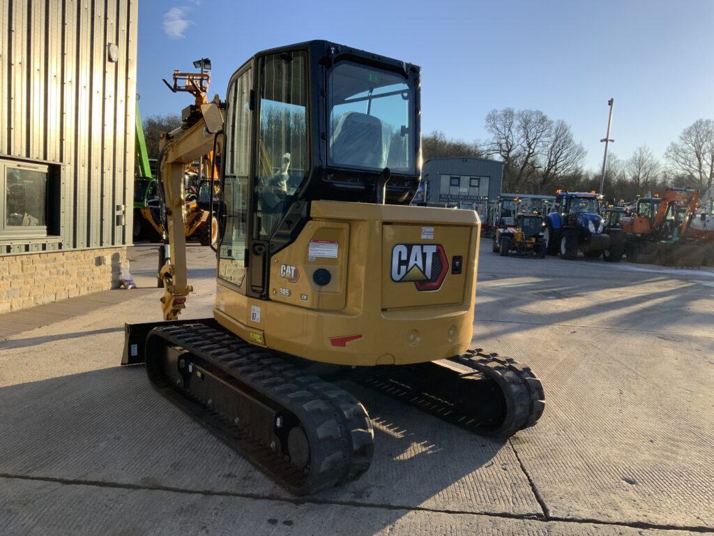 Caterpillar 305CR Digger (ST25350)