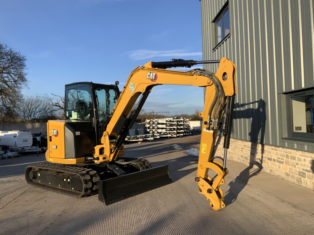 Caterpillar 305CR Digger (ST25350)