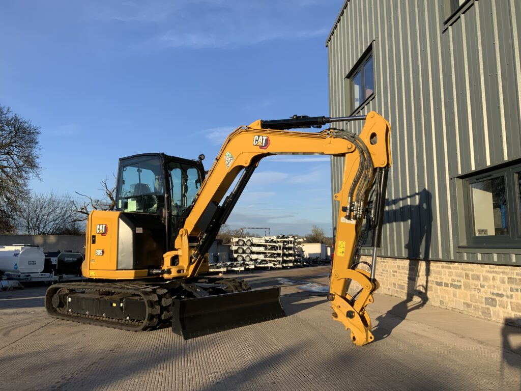 Caterpillar 305CR Digger (ST25350)