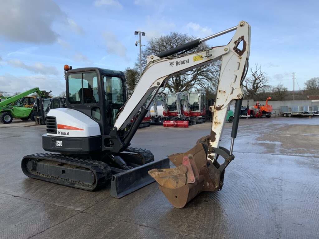 Bobcat E50 Digger (ST25476)