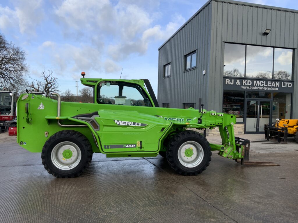 Merlo P40.17 Telehandler (ST25493)