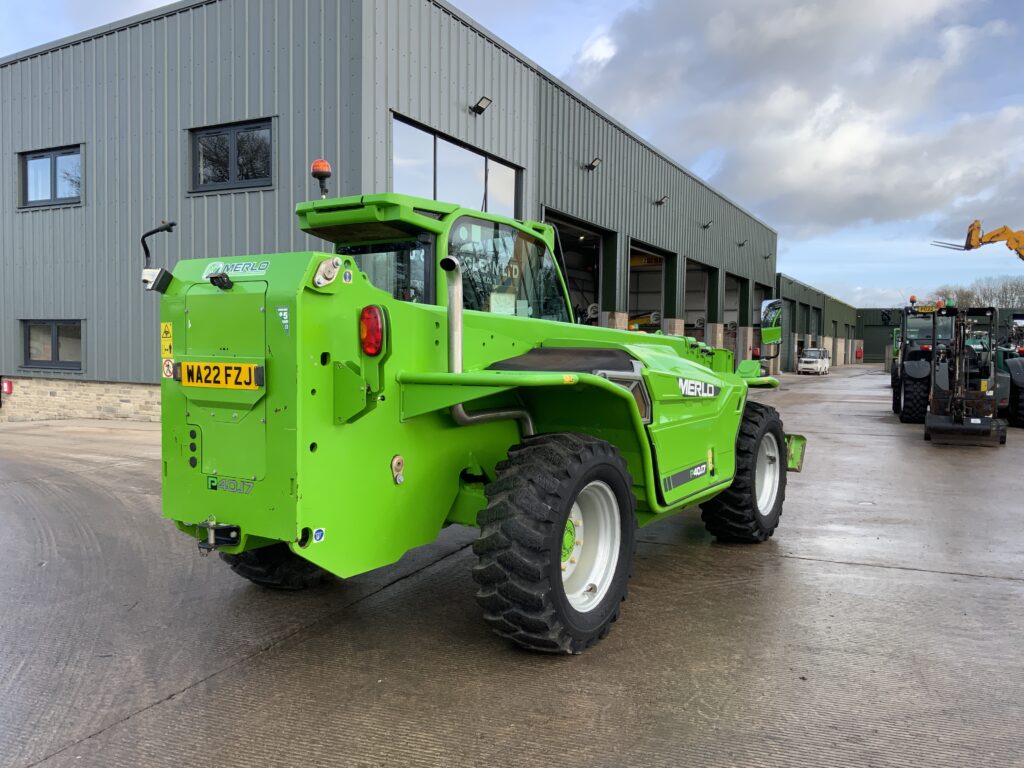 Merlo P40.17 Telehandler (ST25493)