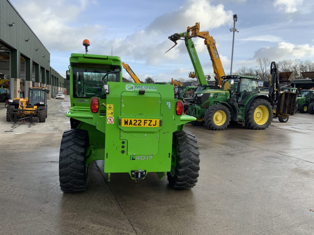Merlo P40.17 Telehandler (ST25493)
