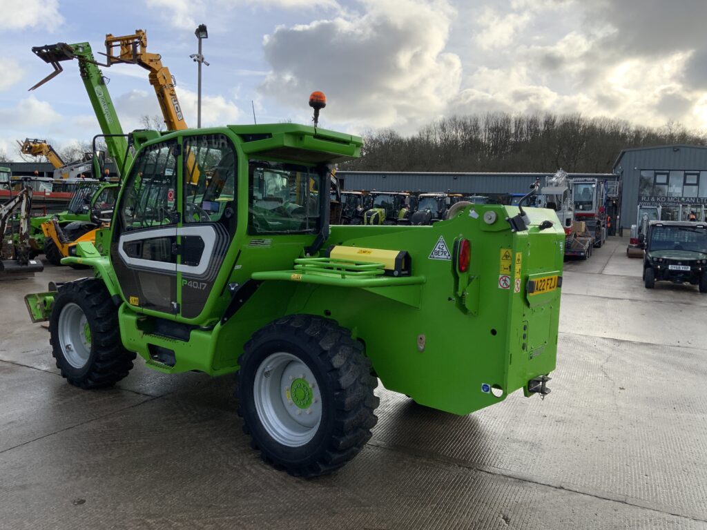 Merlo P40.17 Telehandler (ST25493)