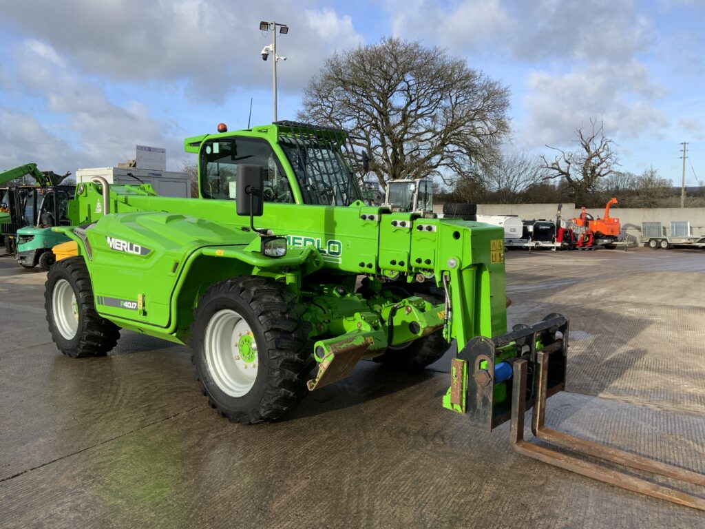 Merlo P40.17 Telehandler (ST25493)