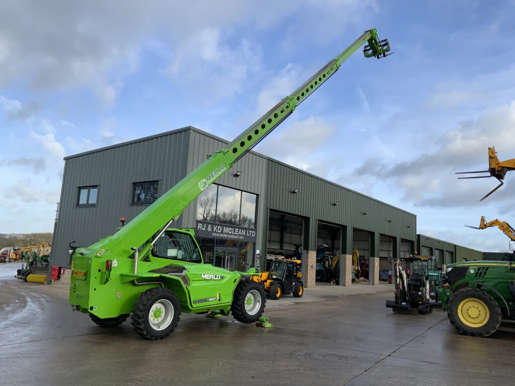 Merlo P40.17 Telehandler (ST25493)
