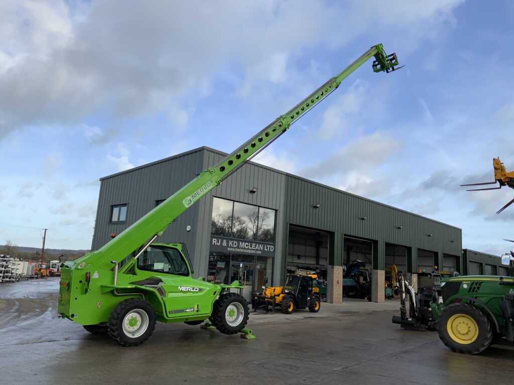 Merlo P40.17 Telehandler (ST25493)
