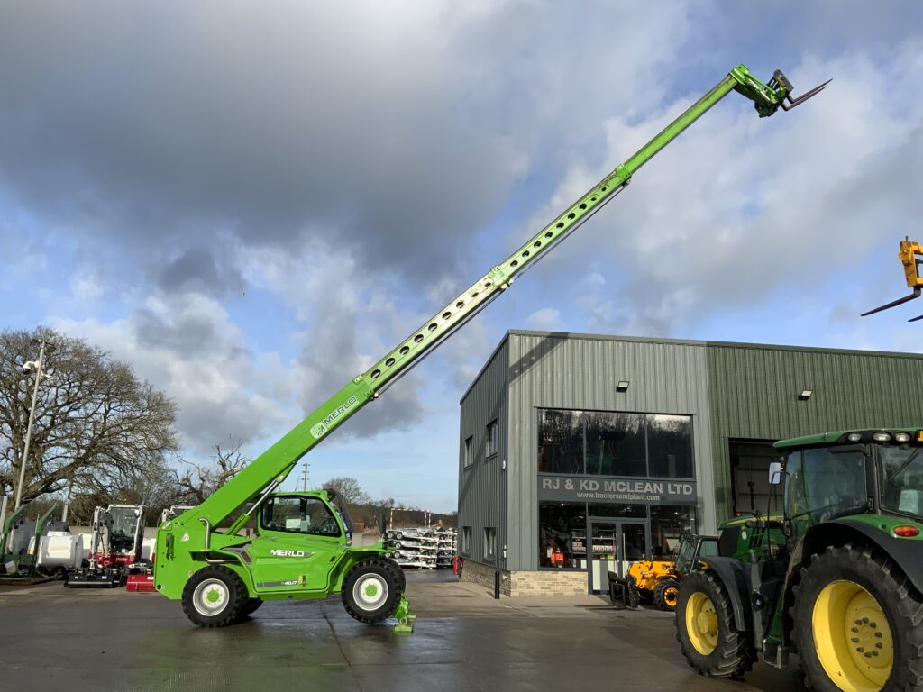 Merlo P40.17 Telehandler (ST25493)