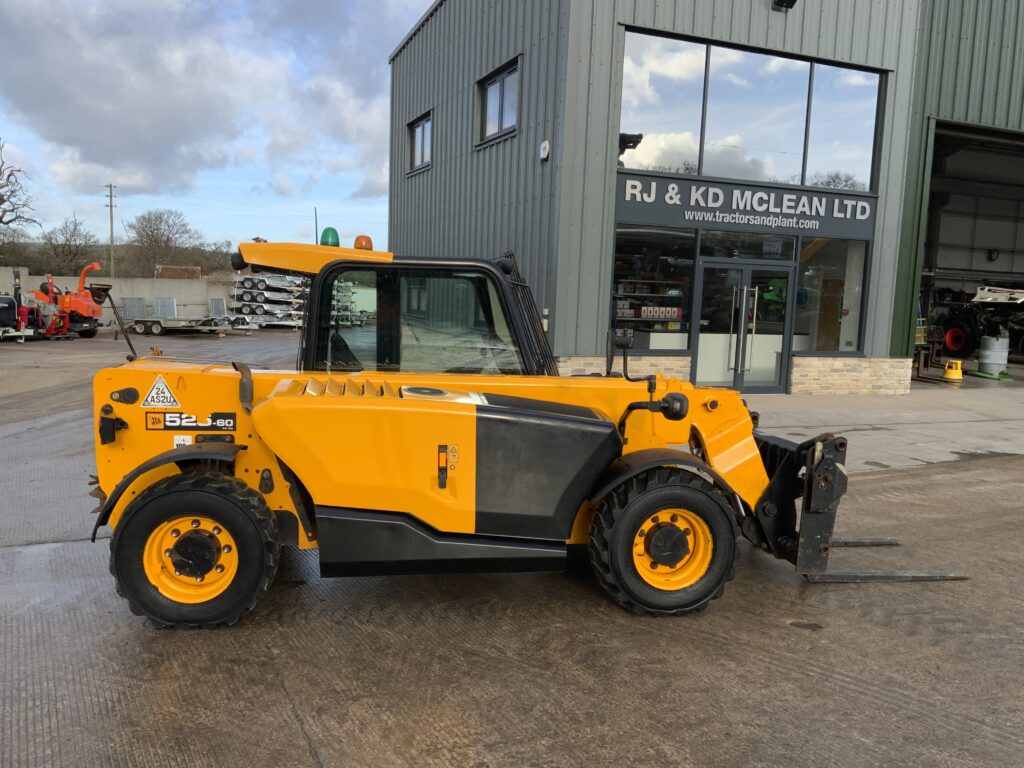 JCB 525-60Hi Viz Telehandler (ST25311)