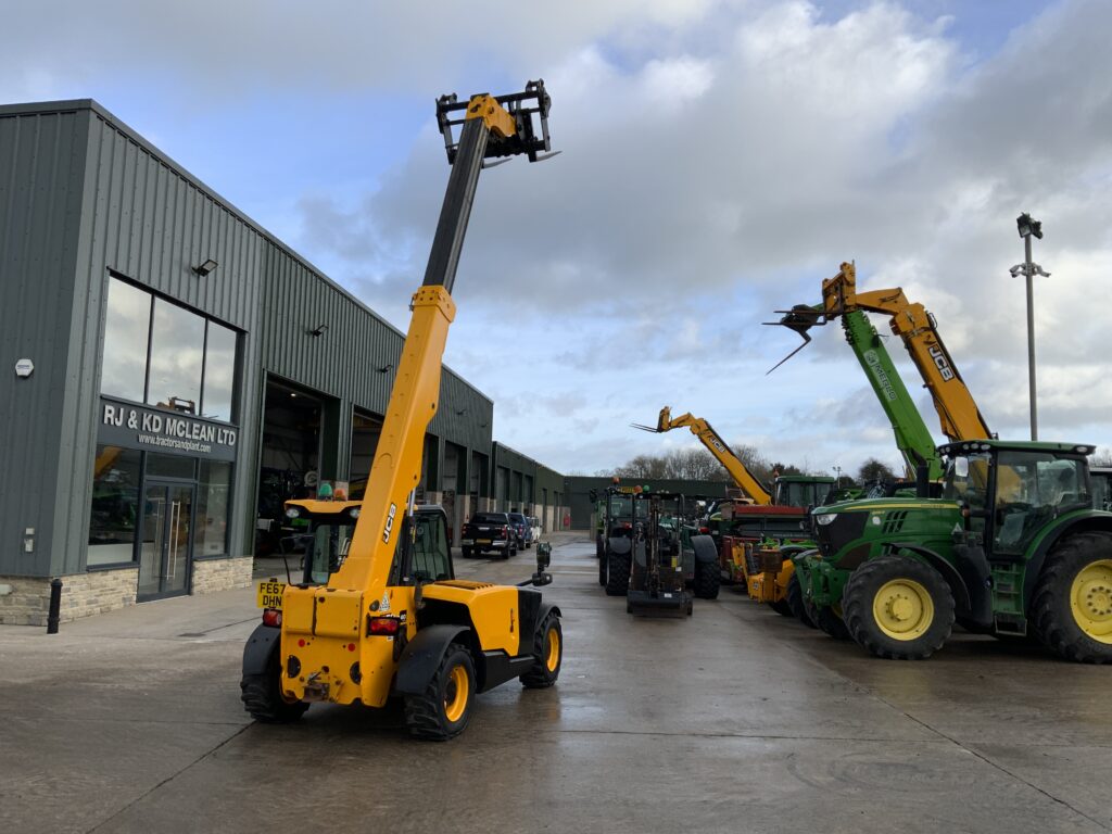 JCB 525-60Hi Viz Telehandler (ST25311)