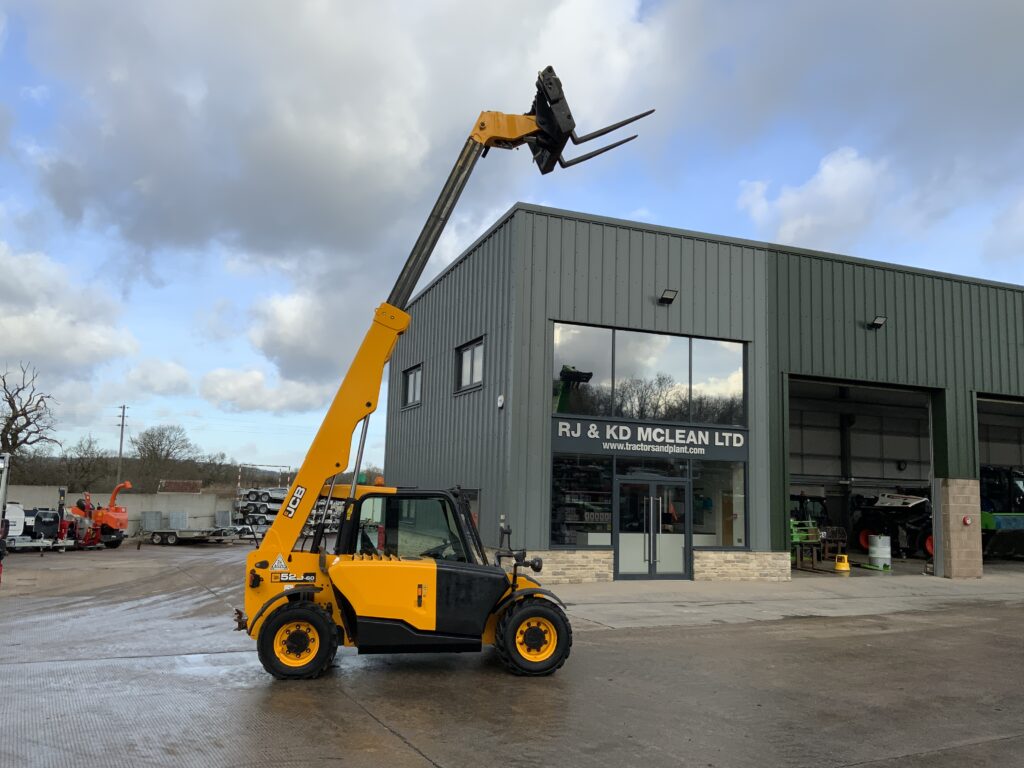 JCB 525-60Hi Viz Telehandler (ST25311)