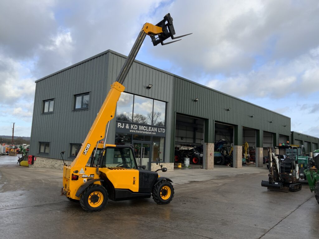 JCB 525-60Hi Viz Telehandler (ST25311)