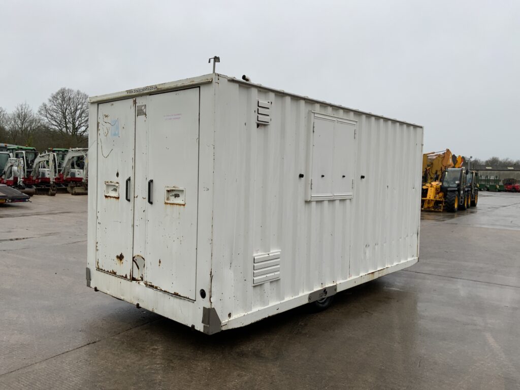 Boss Cabins Ground Hog Welfare Unit (ST25284)