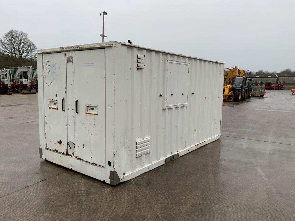Boss Cabins Ground Hog Welfare Unit (ST25284)