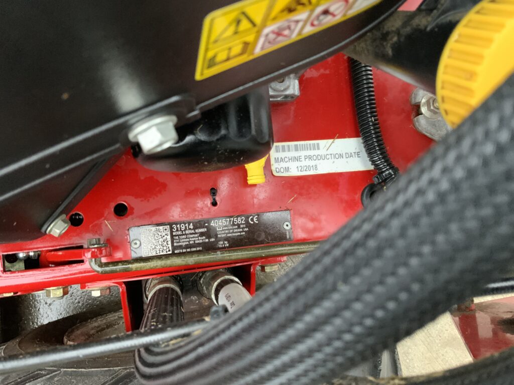 Toro Mid Size 48RD Commercial Mower