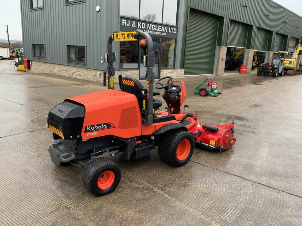 Kubota F391 Out Front Mower (ST25527)