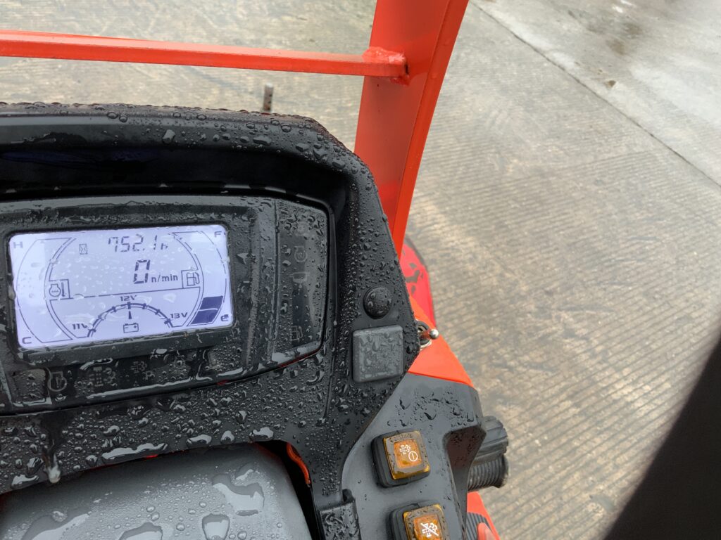 Kubota F391 Out Front Mower (ST25527)