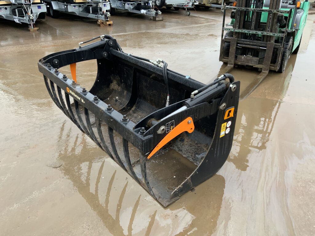 Quicke 6Ft multibenne M+190 Bucket Grab