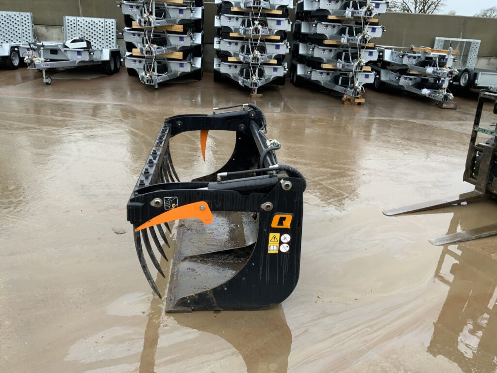 Quicke 6Ft multibenne M+190 Bucket Grab