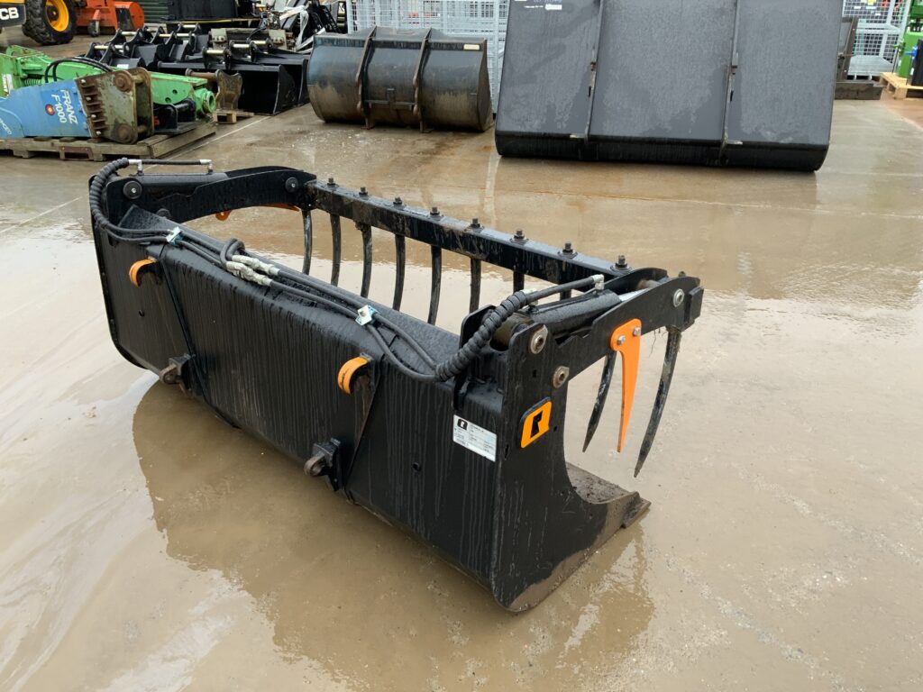 Quicke 6Ft multibenne M+190 Bucket Grab