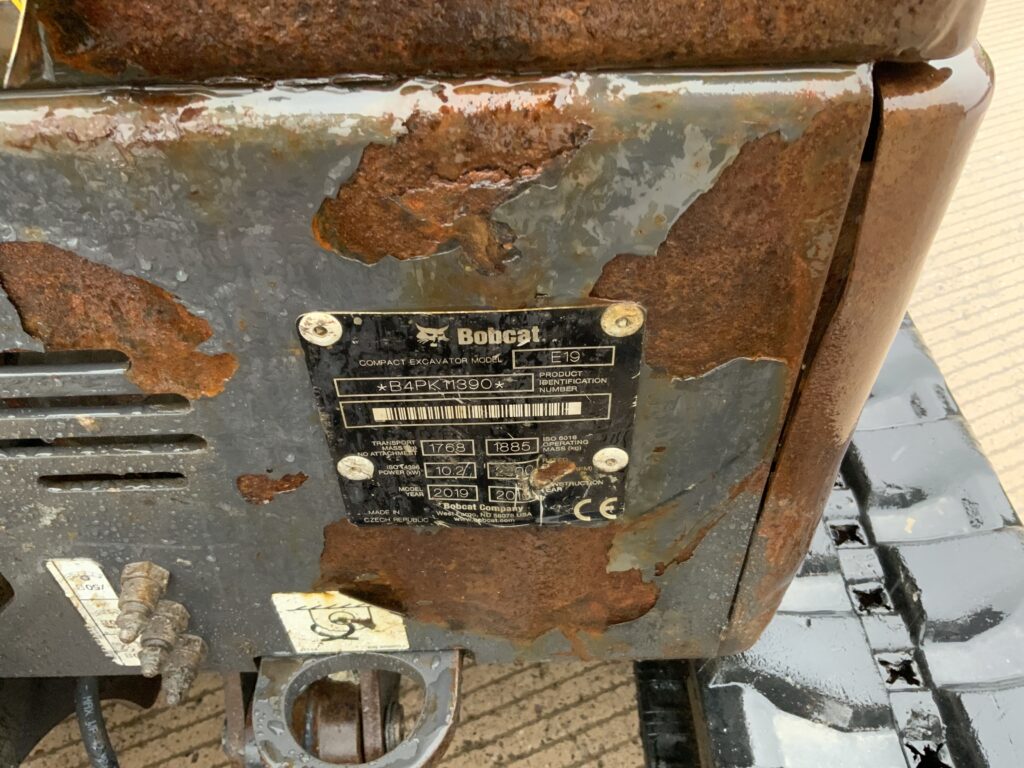 Bobcat E19 Digger (ST25470)