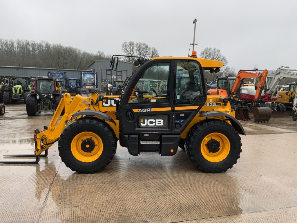 JCB 532-60 Agri Telehandler (ST25508)