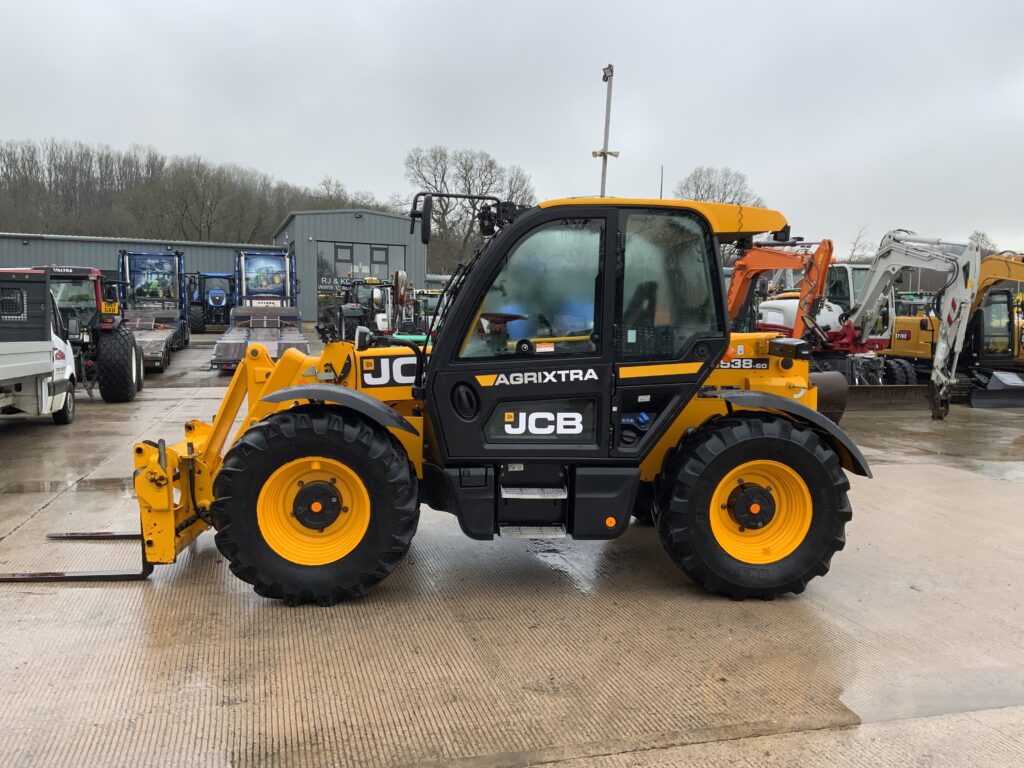 JCB 538-60 Agri Xtra Telehandler (ST25373)